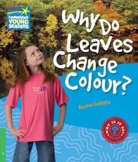 Why Do Leaves Change Colour? Level 3 Factbook - Paperback brosat - Rachel Griffiths