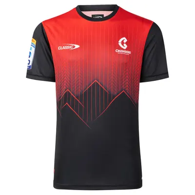 Tricou de antrenament Crusaders 2026 Pro Authentic Super Rugby
