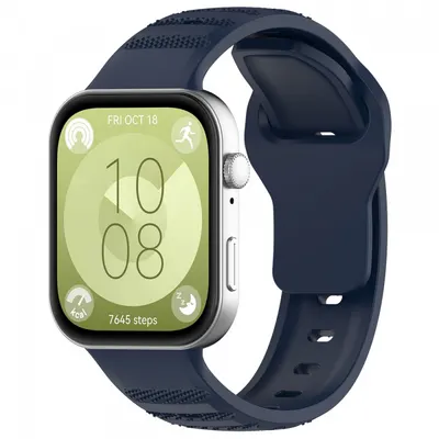 Curea Techsuit W050 pentru Huawei Watch Fit 5 Pro / Fit 5 / Fit 4 Pro / Fit 4 / Fit 3, Albastra