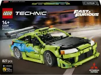Constructor LEGO Technic - Rapid și furios: Mașină Mitsubishi Eclipse (42229)