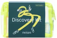 Meisani Set Discovery Kit, cu geantă de toaletă, 4 piese