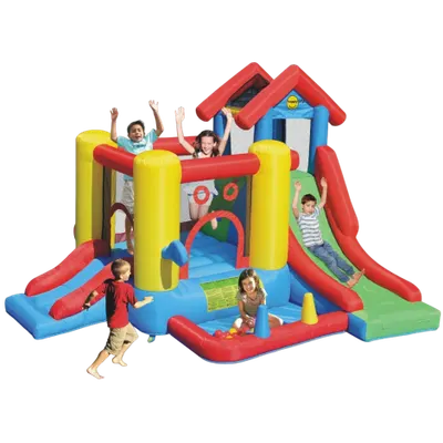 Spatiu de joaca gonflabil Play Center 7 in 1