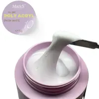 Poly Acryl Snow White Macks 15gr - PA-DRP-15