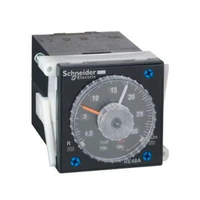 Releu Intermitent Asimetric, 0,02 S, 300 Ore, 24, 240 V C.A., 2 Oc