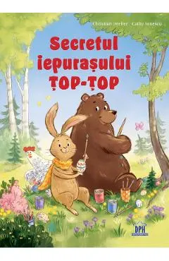 Secretul iepurasului Top-Top