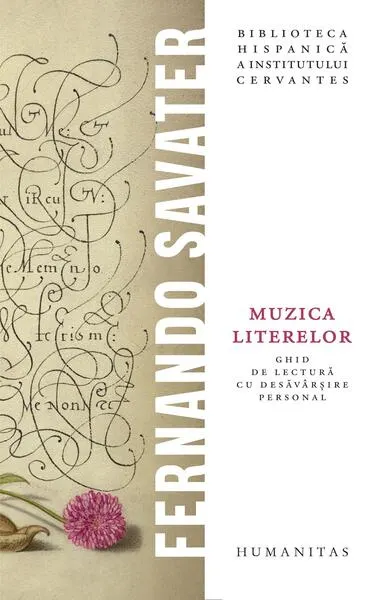 Muzica literelor - Paperback brosat