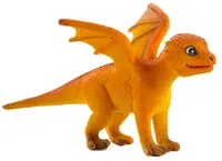 Figurina Mojo Fantasy&Figurines - Pui de dragon de foc