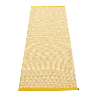 Covor tip traversă pentru interior și exterior galben muștar 70x200 cm Effi Mustard – Pappelina