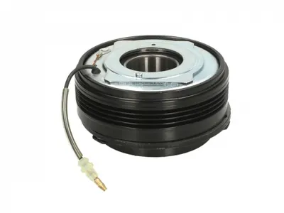 Fulie ambreiaj compresor AC clima (CALSONIC; DENSO 7SBU16C CSV717 4PK 110mm) BMW Seria 3 (E46), X3 (E83), X5 (E53) 2.0-4.4 intre 2000-2008