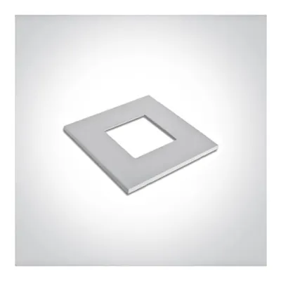 Cover plate Cave Q LED IP alb