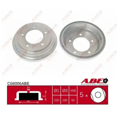 Tambur frana ABE C68006ABE