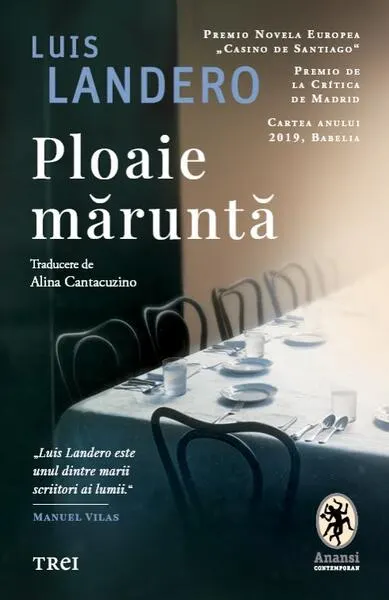 Ploaie măruntă - Paperback brosat