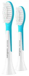 Capete pentru periuța de dinți pentru copii Philips Sonicare, 7+, 2 buc, albastru