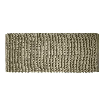 Covoraș de baie verde 50x120 cm Aspen Bobble – Bianca