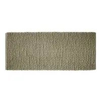Covoraș de baie verde 50x120 cm Aspen Bobble – Bianca