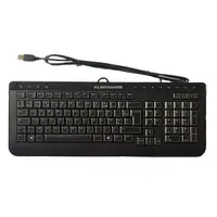 Tastatura ALIENWARE, layout: elvetiana, Multimedia, USB, Negru