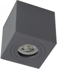 Spot incastrat exterior Smarter - Vigo 90182, IP65, GU10, 1x35W, mat negru