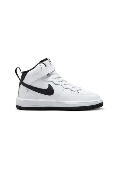 Pantofi sport pentru Fete - force 1 mid easyon se 1 bp - FQ7104-100 - Alb - Alb