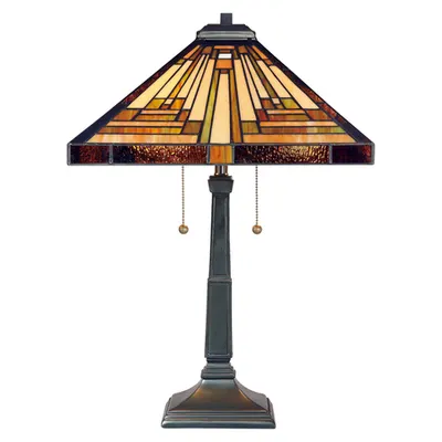 Veioza Stephen 2 Light Table Lamp