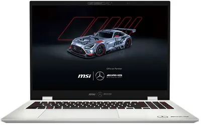 Laptop MSI - Prestige 16 AI+ Mercedes AMG B2VMG, 16'', UHD, Ultra 9, 32GB/1TB, Urban Silver