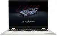 Laptop MSI - Prestige 16 AI+ Mercedes AMG B2VMG, 16'', UHD, Ultra 9, 32GB/1TB, Urban Silver