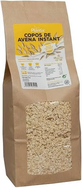 Plantis Făină de ovăz instant, 1 kg, Artesania Agricola