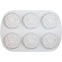 Forma de Sapun Trandafir 6 Cavitati