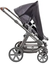 Copertină pentru cărucior Reer - ShineSafe, negru