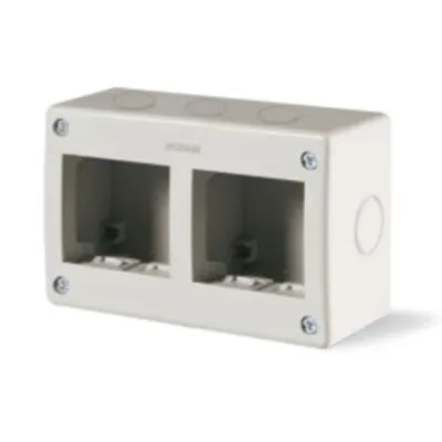 Doza aparenta FOR MODULAR DEV.nIP40 2+2 MOD. 137x82x66mm