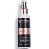 Spray pentru fixarea machiajului Professional Oil Control Fixing, 10ml, Makeup Revolution