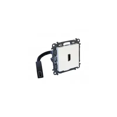 Screw-type priza HDMI 1.4 type A Valena In'matic - ivory Valena Life