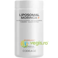 Liposomal Moringa+ Super-Aliment Avansat pentru Energie, Echilibru si Vitalitate 180cps