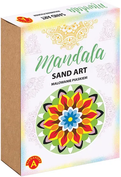 Set pentru desen cu nisip Alexander - Sand Art, Mandala 3