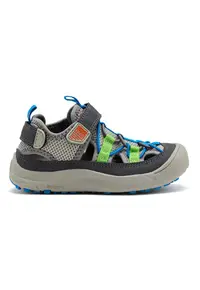 Sandale fisherman cu velcro Dunbarton - Gri
