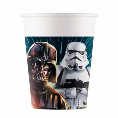 Pahare petrecere star wars 200 ml Procos PR93880