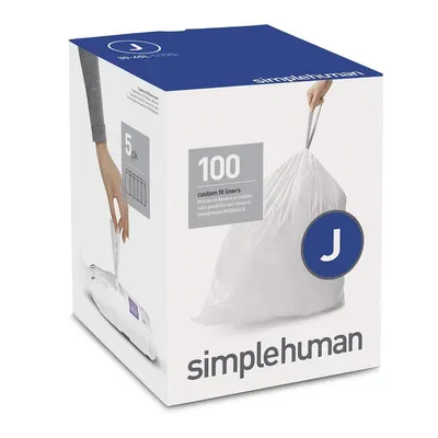 Saci de gunoi 100 buc. retractabili 45 l J – simplehuman