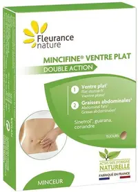 Mincifine Formulă din plante împotriva grăsimii abdominale, 30 tablete, Fleurance Nature