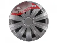 Set capace roti Snake Silver 16 inch Mammoth 4buc