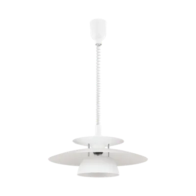 Lampa suspendata BRENDA alb, chrome 220-240V,50/60Hz IP20