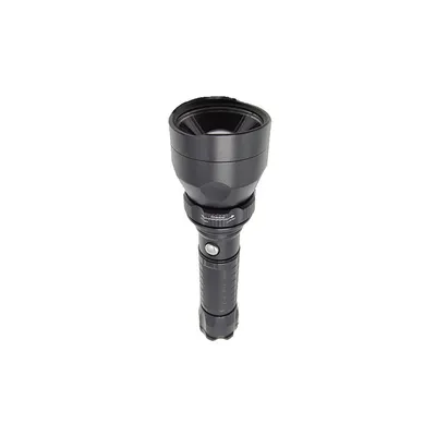 Lanterna metalica led zoom cu acumulator litiu L18650