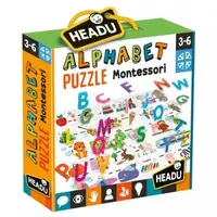 Headu Montessori - Puzzle Alfabet 3D