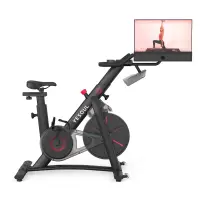 Bicicleta fitness YESOUL Spinning Bike G1M Plus, Black, Display 21.5”, Rezistenta magnetica, Soundbar - Default Title