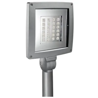 Saturno - For Pole - Asymmetrical Optic - 24 Led - 4000k (cri 65) - 220/240v- 50/60hz - Ip65 - Class Iii - Graphite Grey