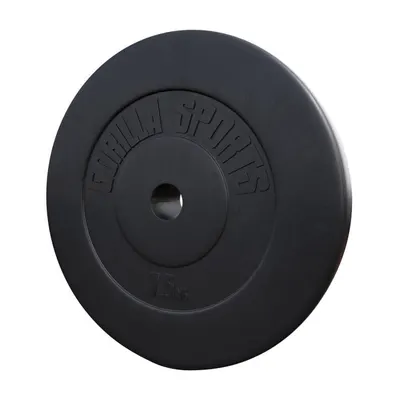 Second Hand - Disc din plastic umplut cu ciment 7.5 kg 30/31 mm - Ca nou