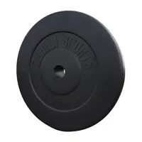 Second Hand - Disc din plastic umplut cu ciment 7.5 kg 30/31 mm - Ca nou