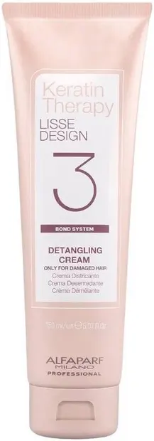 Alfaparf Keratin Therapy Cremă hrănitoare pentru o pieptănare ușoară, 150 ml