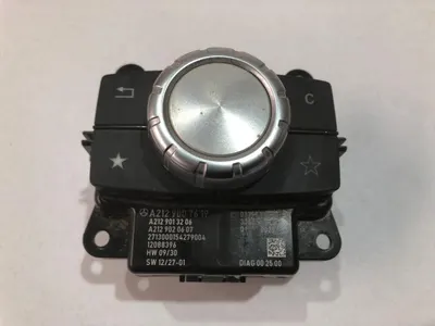 Joystick navigatie a2129007619 Mercedes E-class facelift (2013-2016) [w212]