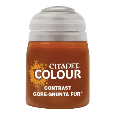 Vopsea Warhammer Contrast Paint - Gore-Grunta Fur