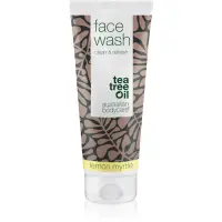 Australian Bodycare Tea Tree Oil Lemon Myrtle gel de curatare facial pentru pielea problematica 100 ml
