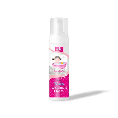Spuma De Baie Zolla Pentru Fete, 200ml